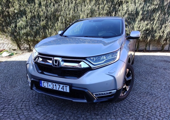 Honda CR-V cena 114900 przebieg: 146000, rok produkcji 2019 z Aleksandrów Łódzki małe 106